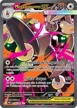 Carta Mega Lopunny ex (128 / 94)