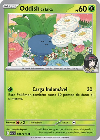 1 / 217 - Oddish da Érica