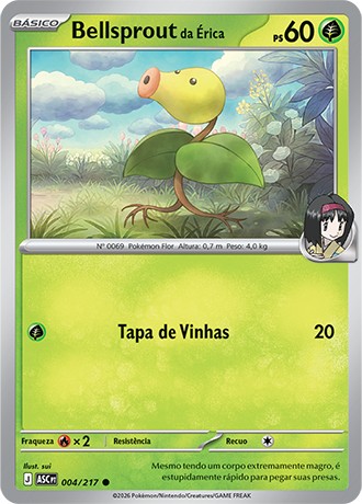 4 / 217 - Bellsprout da Érica
