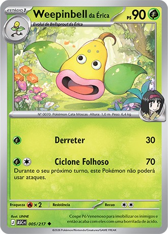 5 / 217 - Weepinbell da Érica