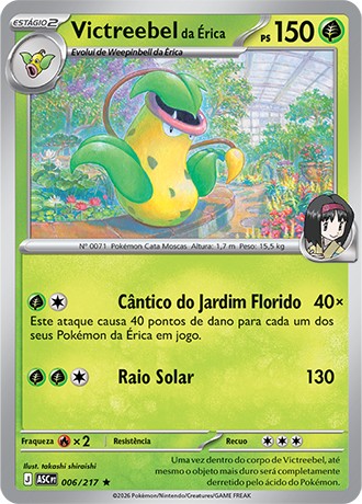 6 / 217 - Victreebel da Érica