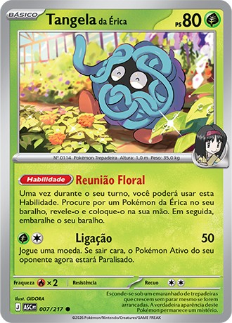 7 / 217 - Tangela da Érica