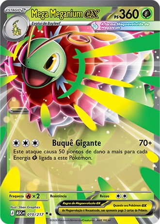 10 / 217 - Mega Meganium ex