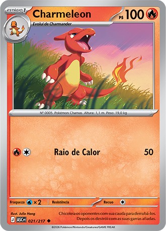 21 / 217 - Charmeleon