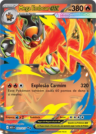 31 / 217 - Mega Emboar ex