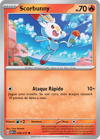 36 / 217 - Scorbunny