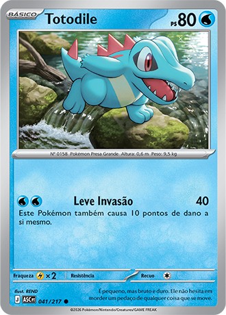 41 / 217 - Totodile