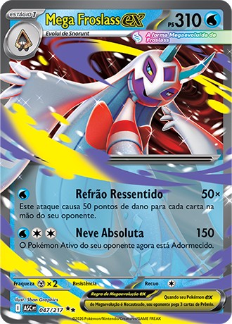 47 / 217 - Mega Froslass ex