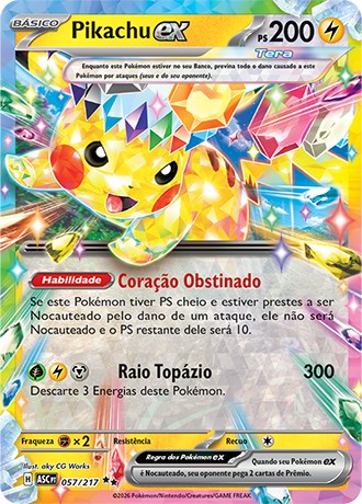 57 / 217 - Pikachu ex