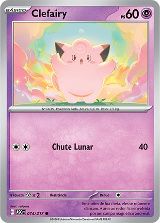74 / 217 - Clefairy