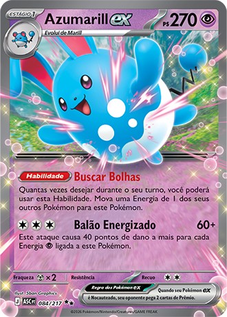 84 / 217 - Azumarill ex