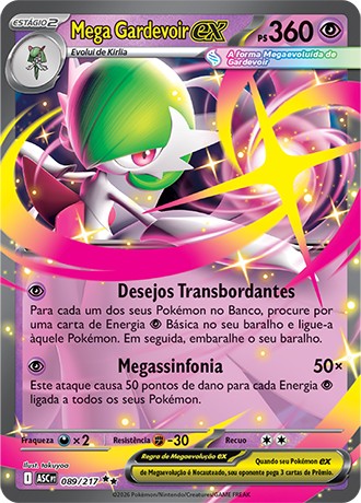 89 / 217 - Mega Gardevoir ex