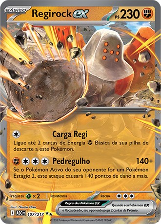107 / 217 - Regirock ex