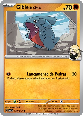 109 / 217 - Gible da Cíntia