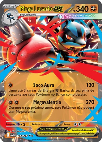 113 / 217 - Mega Lucario ex