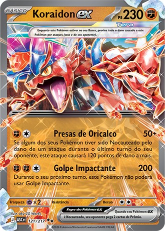 121 / 217 - Koraidon ex