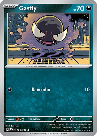 123 / 217 - Gastly