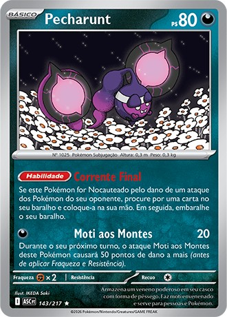 143 / 217 - Pecharunt