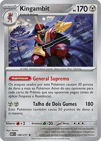 148 / 217 - Kingambit