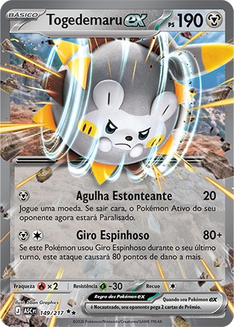 149 / 217 - Togedemaru ex