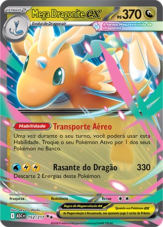 152 / 217 - Mega Dragonite ex