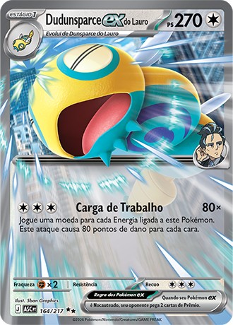 164 / 217 - Dudunsparce ex do Lauro