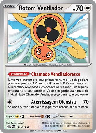 171 / 217 - Rotom Ventilador