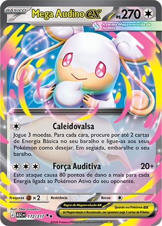 172 / 217 - Mega Audino ex