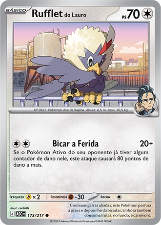 173 / 217 - Rufflet do Lauro