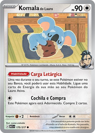 175 / 217 - Komala do Lauro