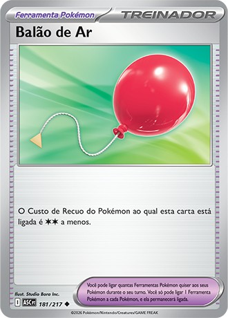 181 / 217 - Balão de Ar