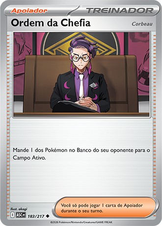 183 / 217 - Ordem da Chefia
