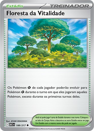 188 / 217 - Floresta da Vitalidade