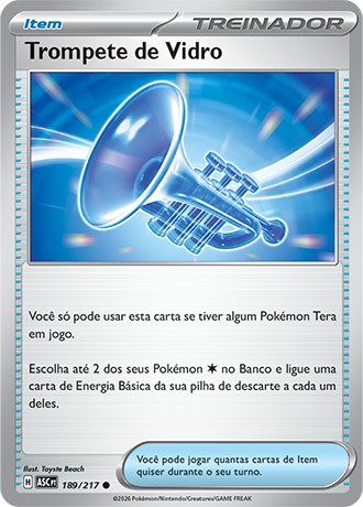 189 / 217 - Trompete de Vidro