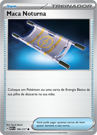 196 / 217 - Maca Noturna