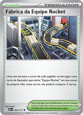 203 / 217 - Fábrica da Equipe Rocket
