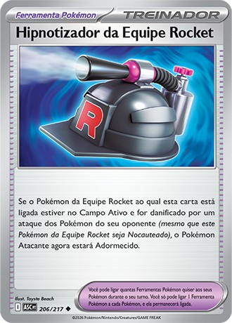 206 / 217 - Hipnotizador da Equipe Rocket