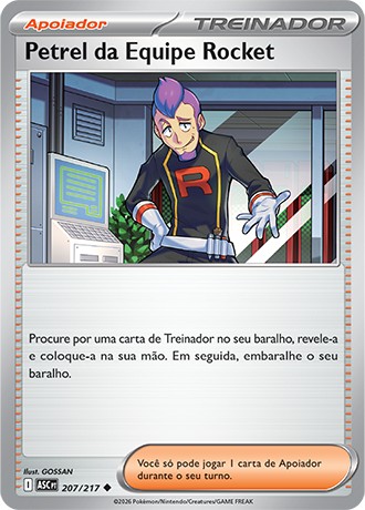 207 / 217 - Petrel da Equipe Rocket