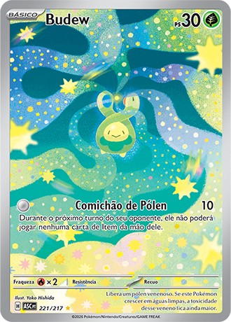 221 / 217 - Budew