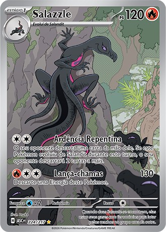 224 / 217 - Salazzle