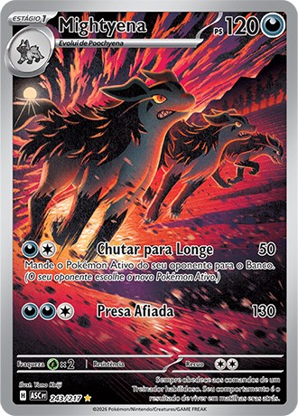 243 / 217 - Mightyena