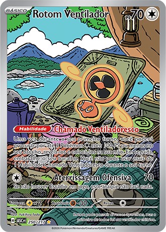 250 / 217 - Rotom Ventilador