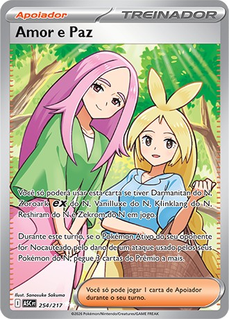 254 / 217 - Amor e Paz