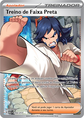 255 / 217 - Treino de Faixa Preta