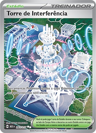 261 / 217 - Torre de Interferência