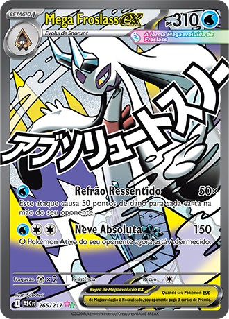 265 / 217 - Mega Froslass ex