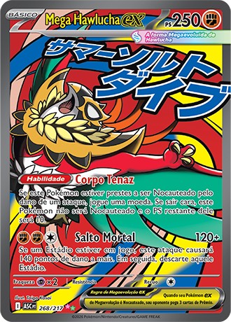 268 / 217 - Mega Hawlucha ex
