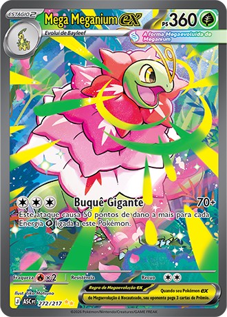 272 / 217 - Mega Meganium ex