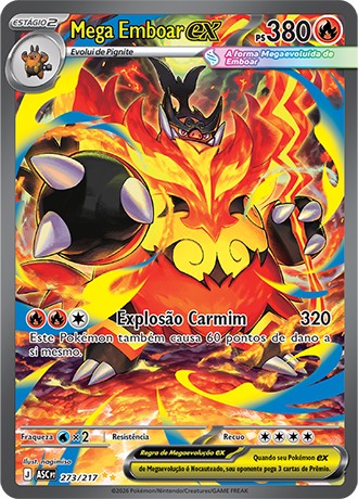 273 / 217 - Mega Emboar ex