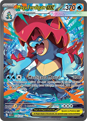 274 / 217 - Mega Feraligatr ex